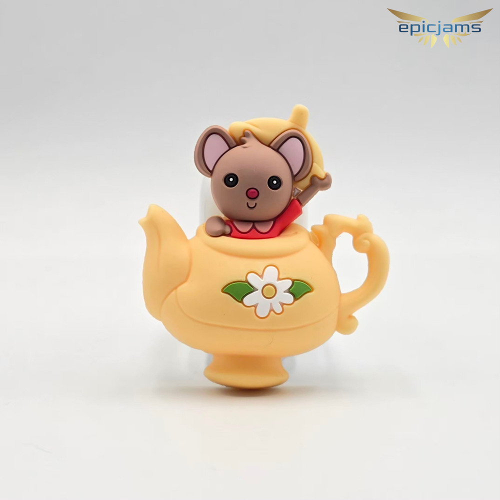 Disney Alice in Wonderland Blind Bag Magnet - CHASE Mouse in a cup